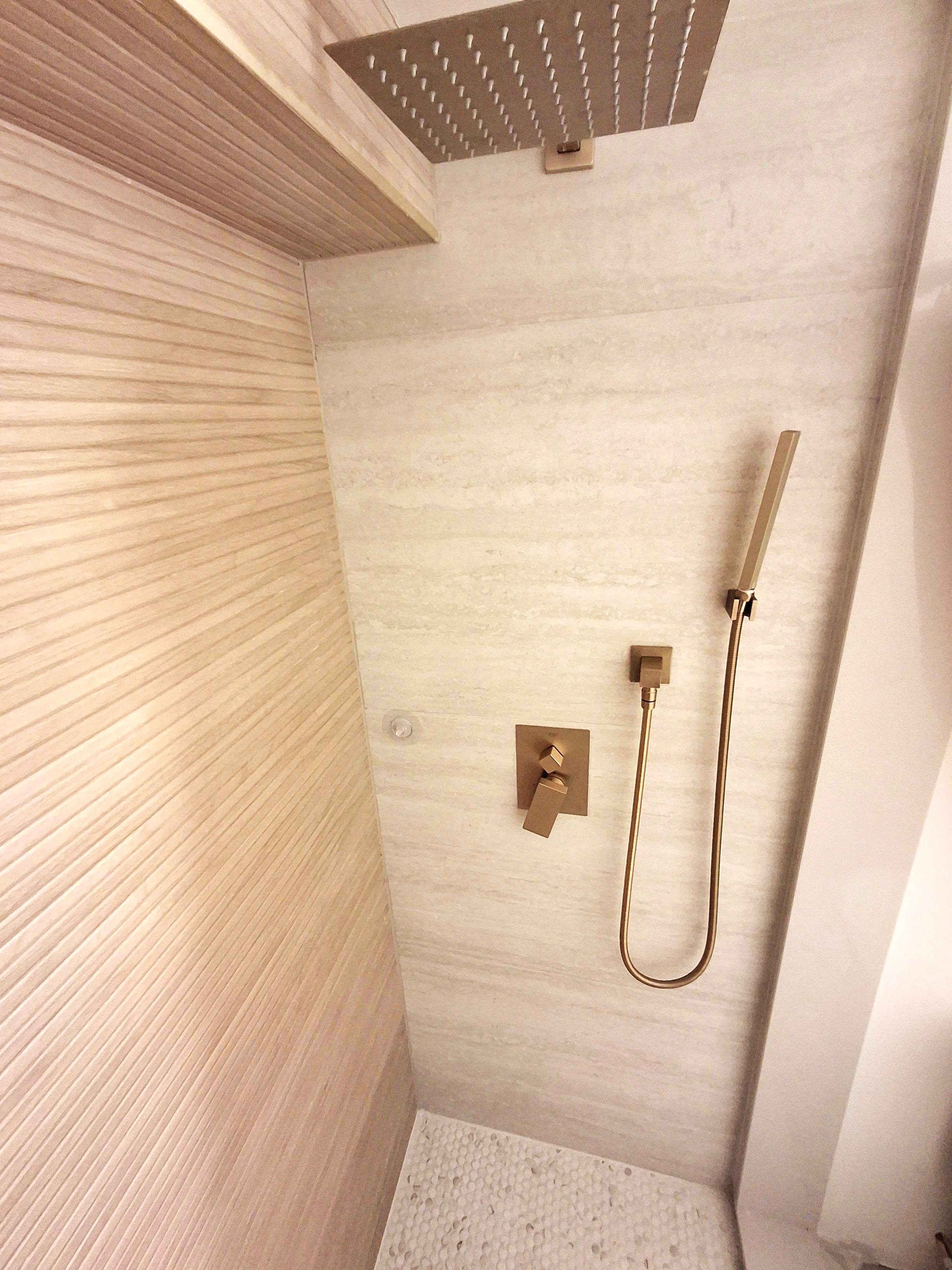 Bathroom tile renovation — Richmond Hill project by Modern Tiling